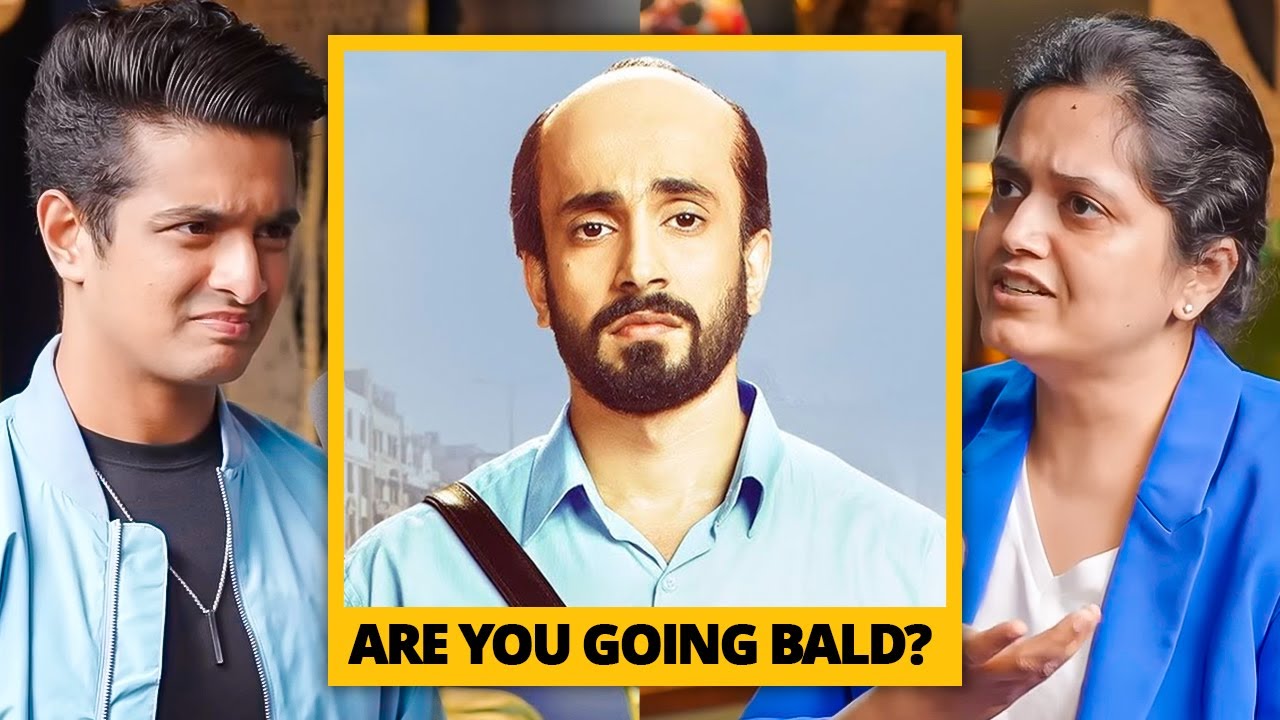 No. 1 Reason For HAIR FALL In Males - Explained By Celebrity Hair Doc