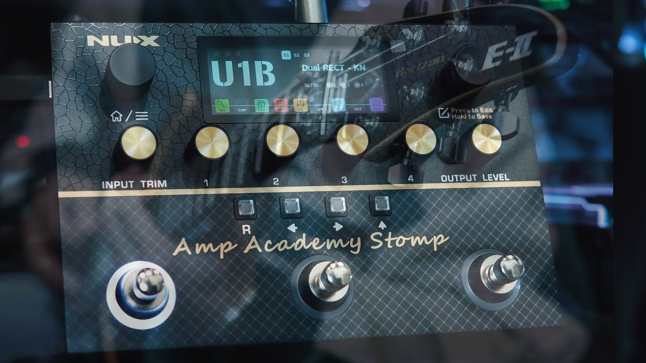 NUX Amp Academy Stomp Mesa Dual Rect (demo)