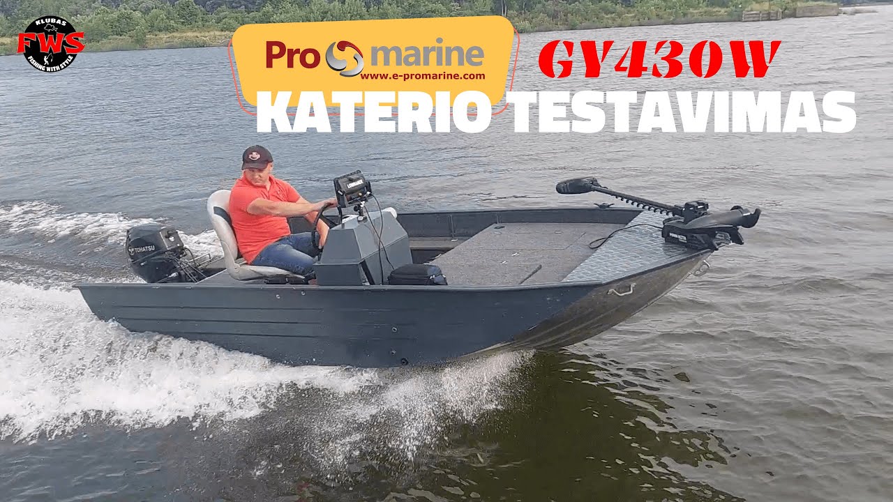 Promarine GY430W testas 2022 fws