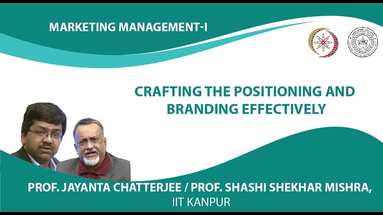 Crafting the Positioning and Branding Effectively