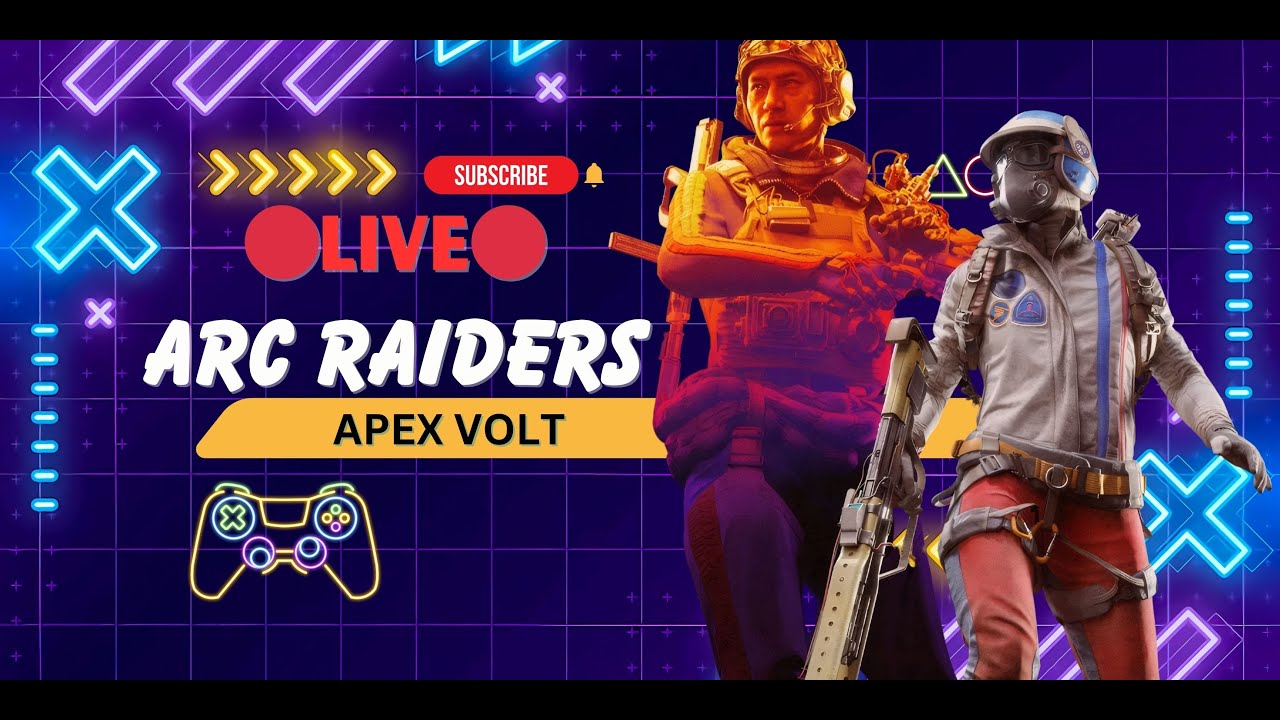 LIVE | Arc Raiders CO | Interesant Jocul