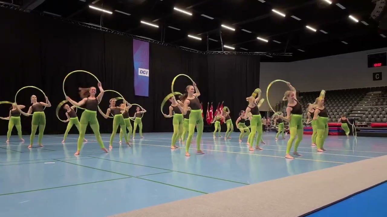 DGI Gymnastik - REPstævne 2023 - Ringkøbing Skjern egnens REPhold