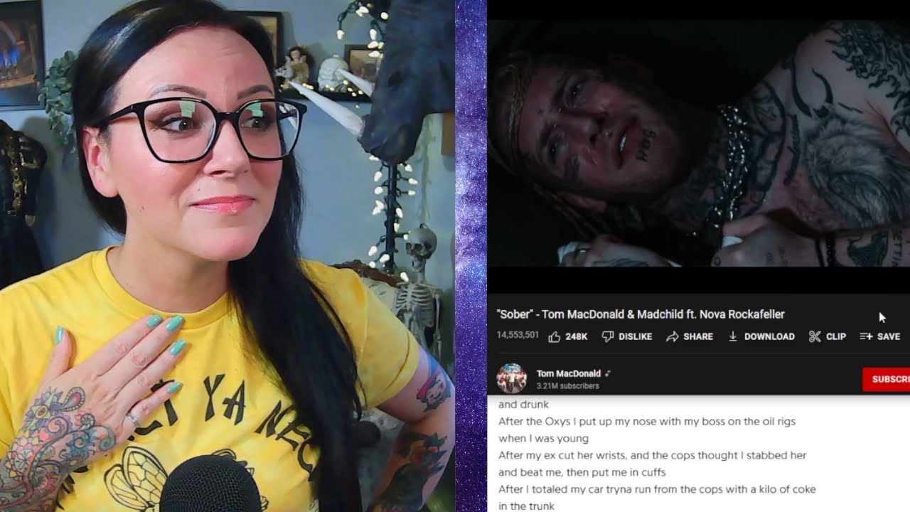 Recovering Alcoholic Reacts to 