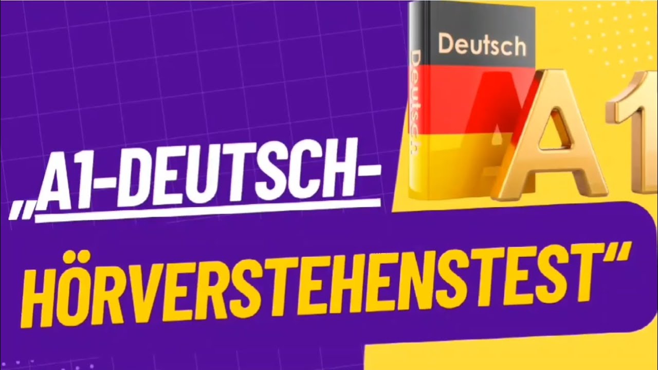 Almanca Dinleme Sınavı Testi / Hörverstehenstest / #deutschlernen #almancaa1 #deutschkurs