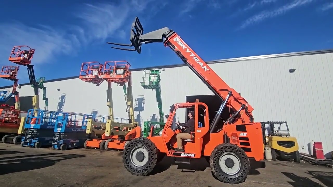 2015 SKY TRAK 6042 For Sale