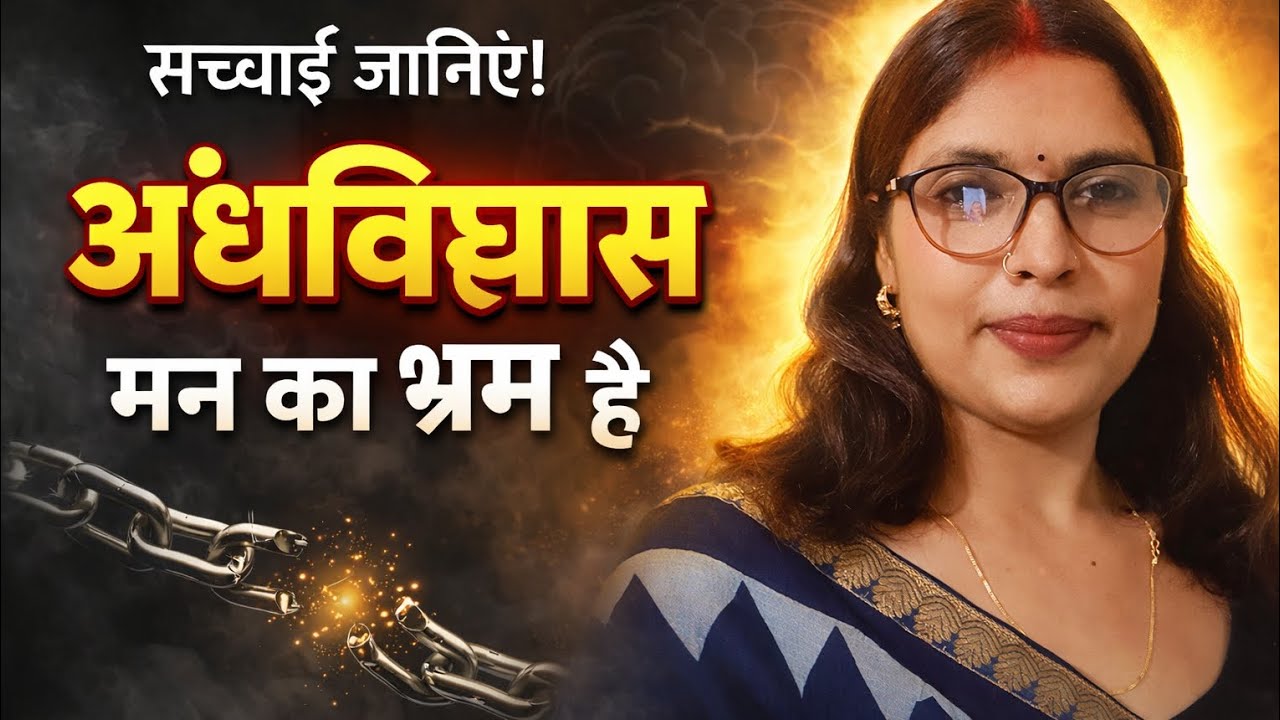 अँधविश्वस मन का भ्रम है artimotivationl👌