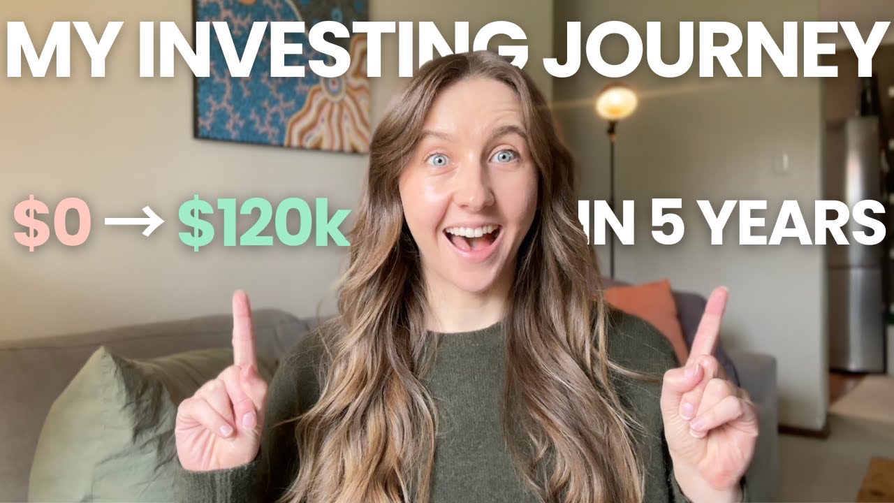 MY INVESTING JOURNEY FROM $0-$120K 💸 Mistakes, insights & how I invest now