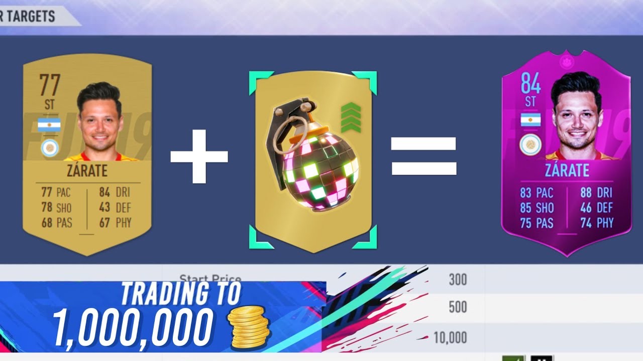 FIFA 19 *FREE COINS* LEAGUE SBC TRADING - TRADING TO 1 MILLION COINS #7