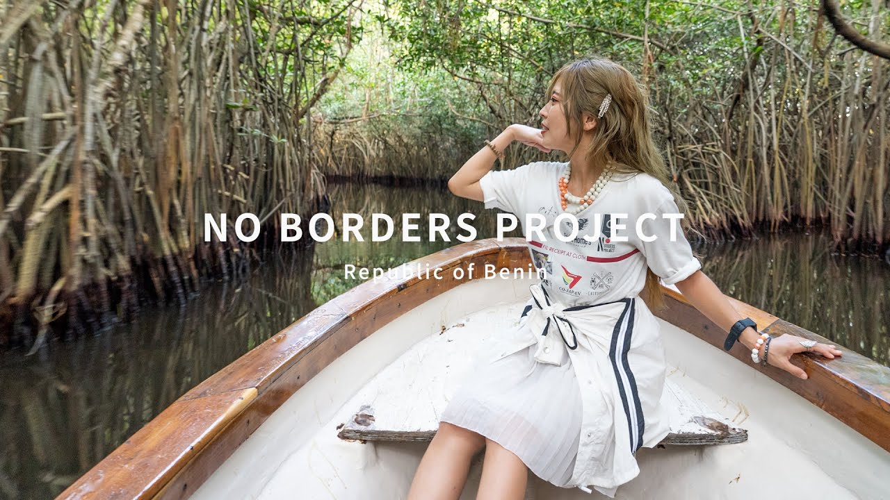 【画家 増田 薫】NO BORDER PROJECT 西アフリカ ベナン共和国 #4