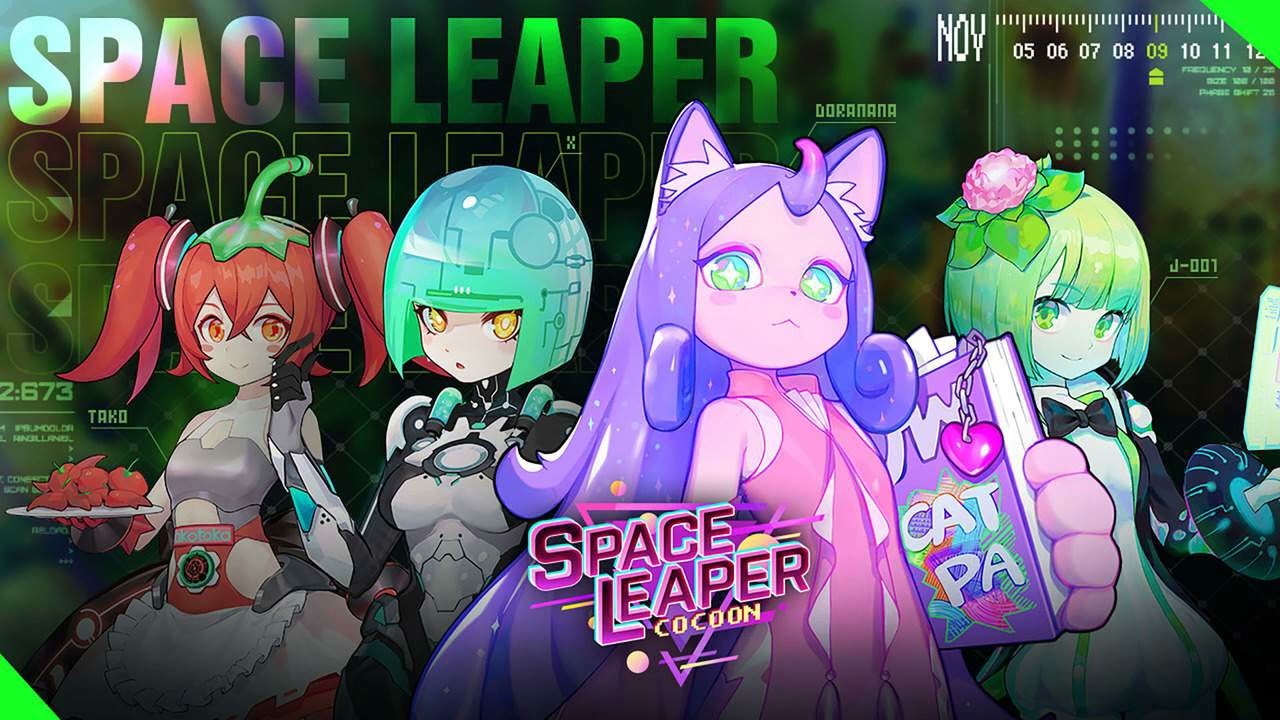 Space Leaper: Cocoon Main Menu Theme - 1 Hour Extended (Slightly Loud)