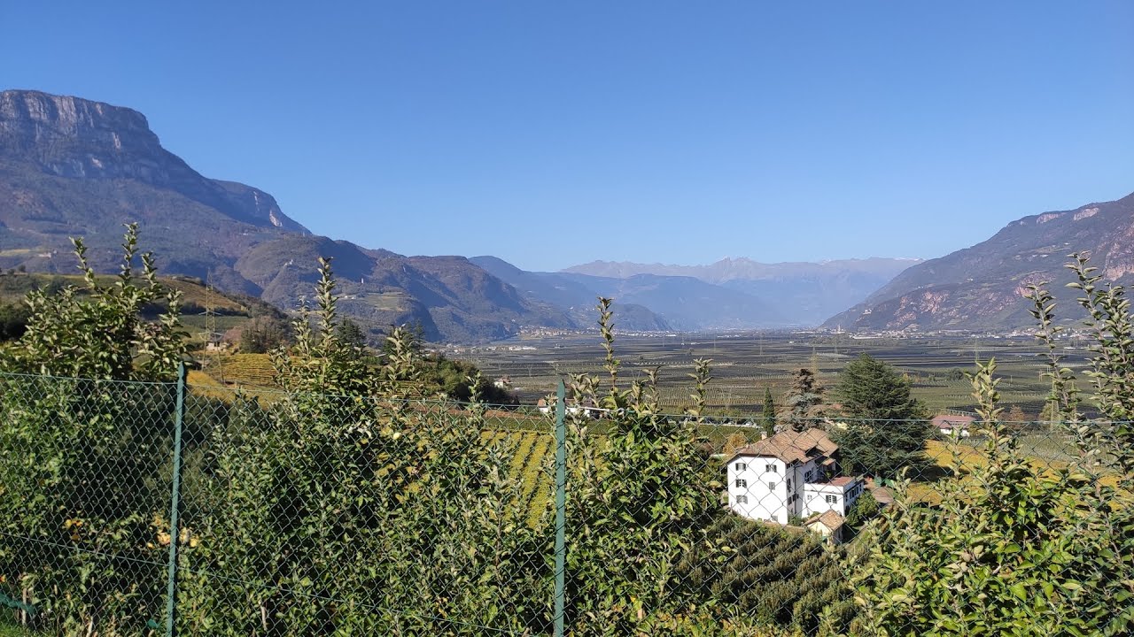 26.10.2019 Radtour Mendelpass - Gampenpass - Kaltern
