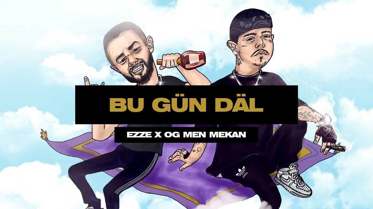 EzzE x OG MEN MEKAN - Bu gün däl (Official Audio)