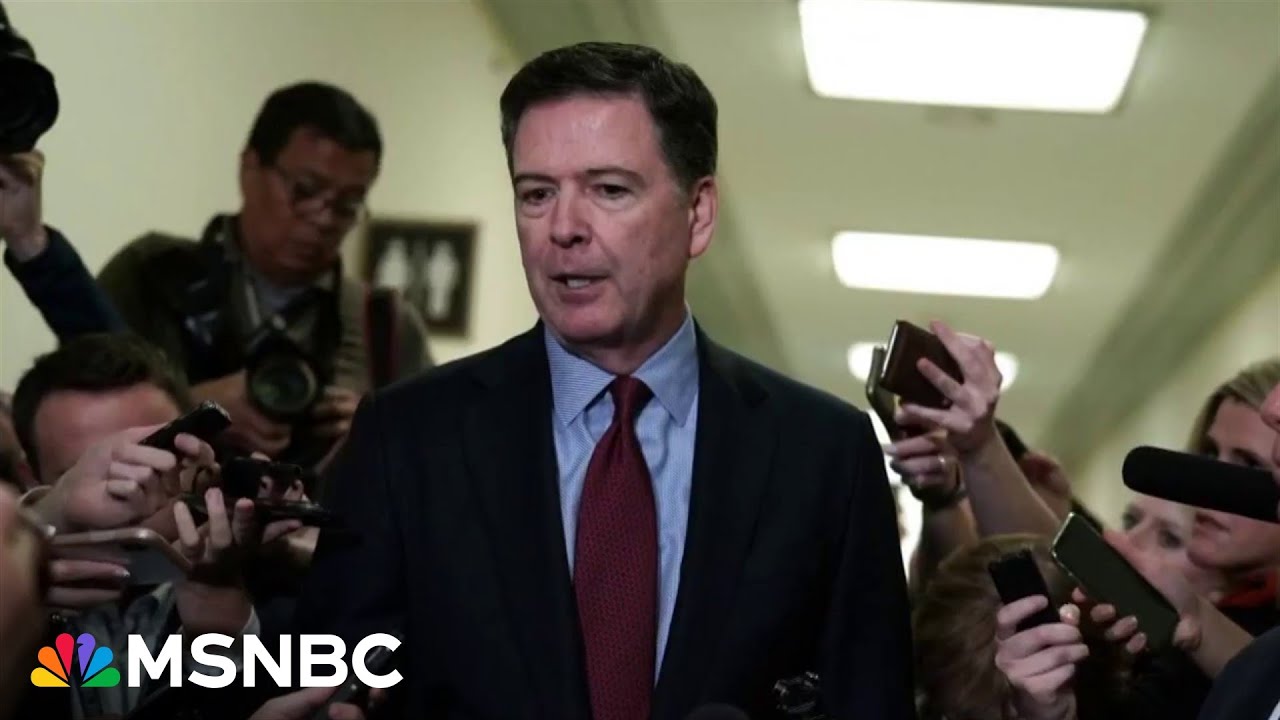 Michael Cohen: James Comey will be 'found guilty'