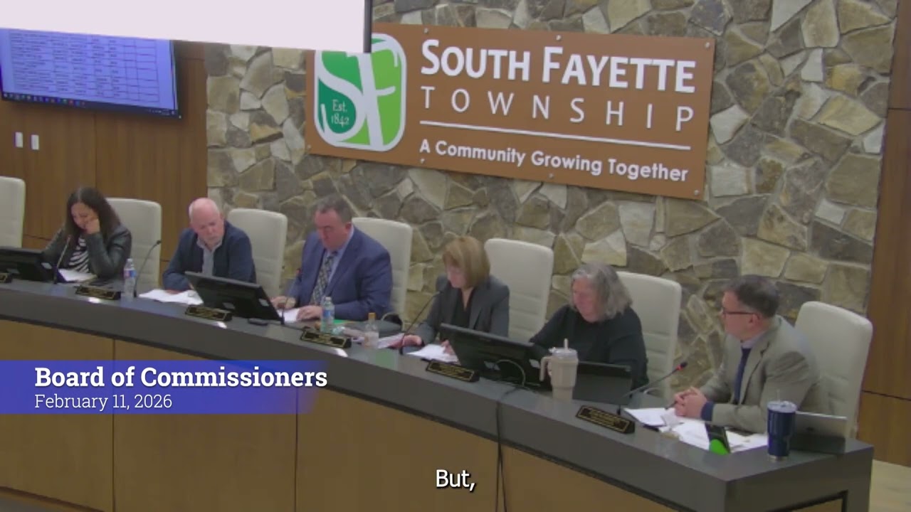 Board of Commissioners Meeting - February 2026