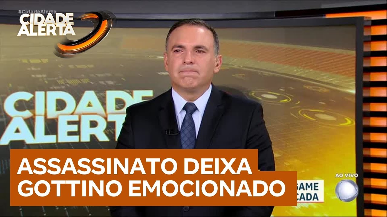 Gottino se emociona com depoimento de sogra de homem morto por criminosos em emboscada