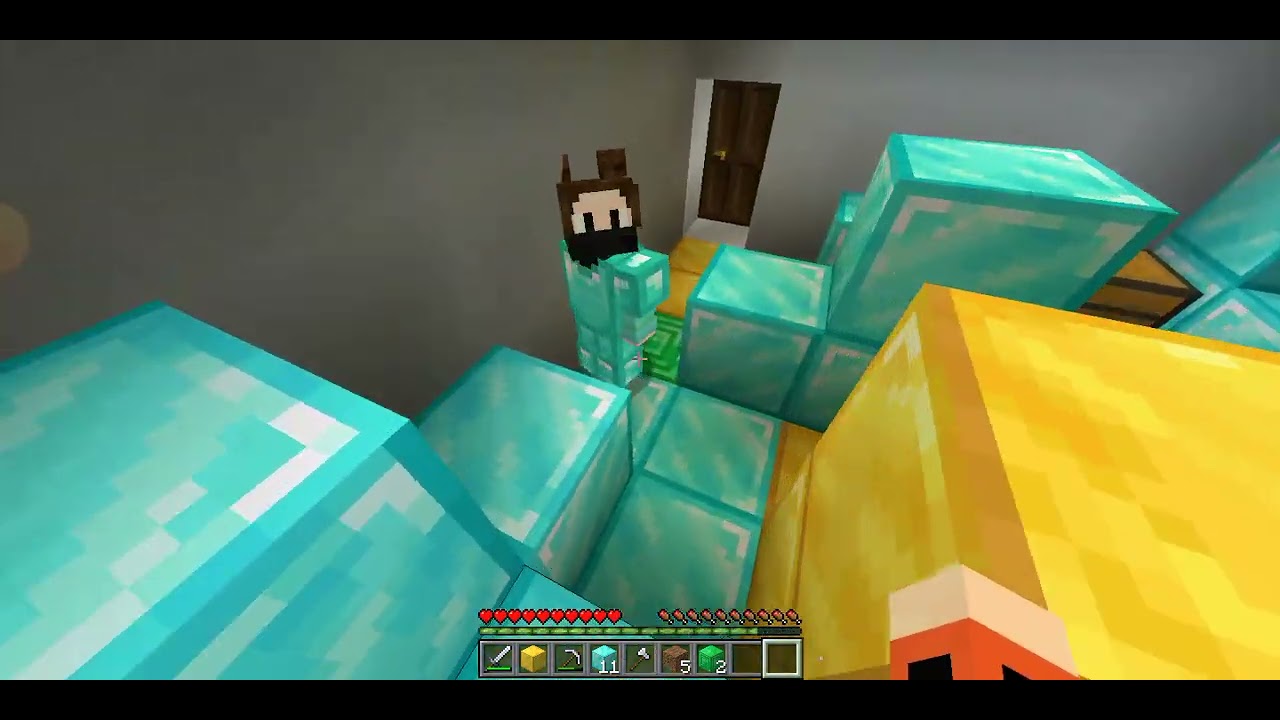 Boy va kambag'al 3-qism tan olish vaqti keldi|Hacker g@me Minecraft