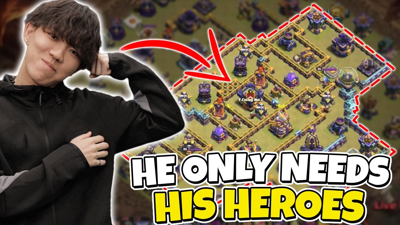 Klaus TRIPLE BAT DONUT & Largest Hero Sui EVER Seen (Clash of Clans)