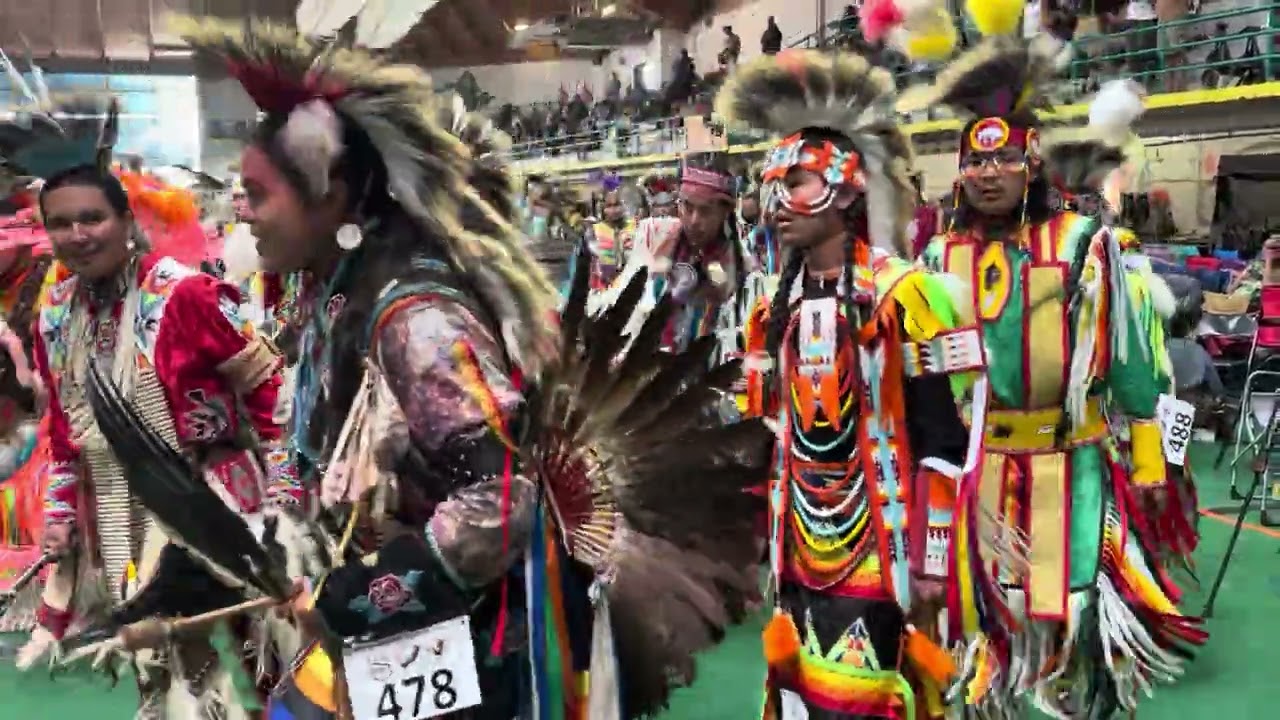Sunday Grand Entry @ Morley Pow Wow 2024