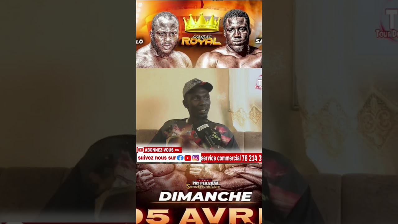 Lamb bi dou ame😱SaThies gravement bless&eacute;, annonce Liff Mbeur