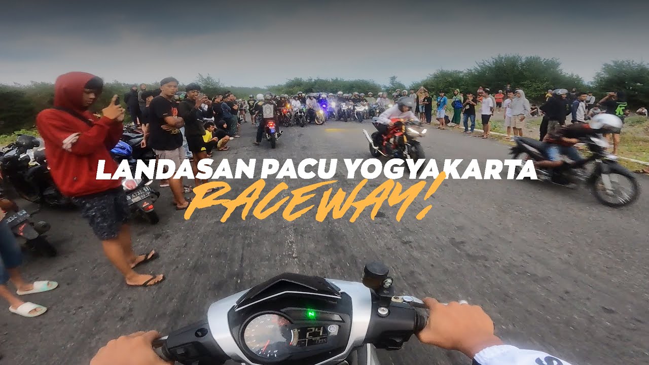 Kembali Menyambangi LANDASAN PACU RACEWAY !! Pantai Depok Yogyakarta