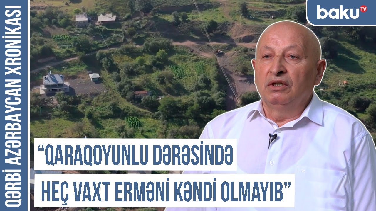 1915-ci ildə Çaykəndin əhalisi Tovuz və Gədəbəyə köç edib | QƏRBİ AZƏRBAYCAN XRONİKASI