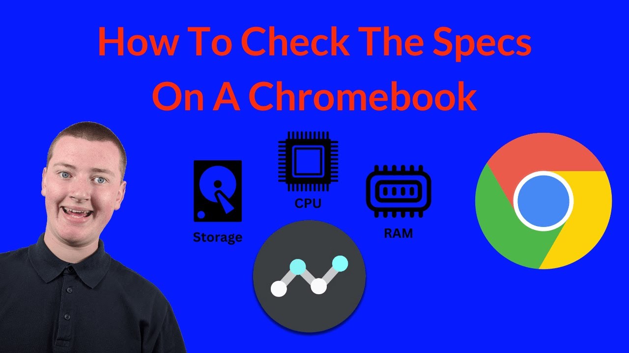 Как проверить характеристики Chromebook