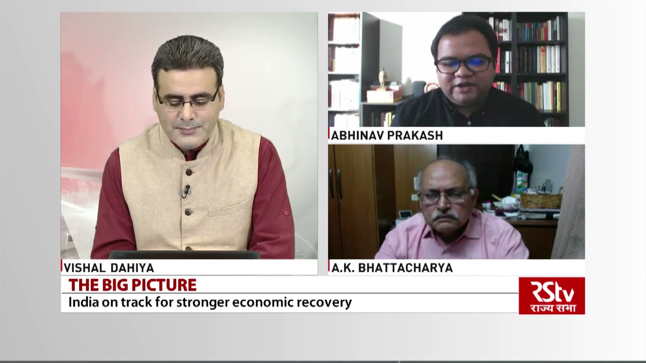 The Big Picture : India on track for stronger economic recovery
