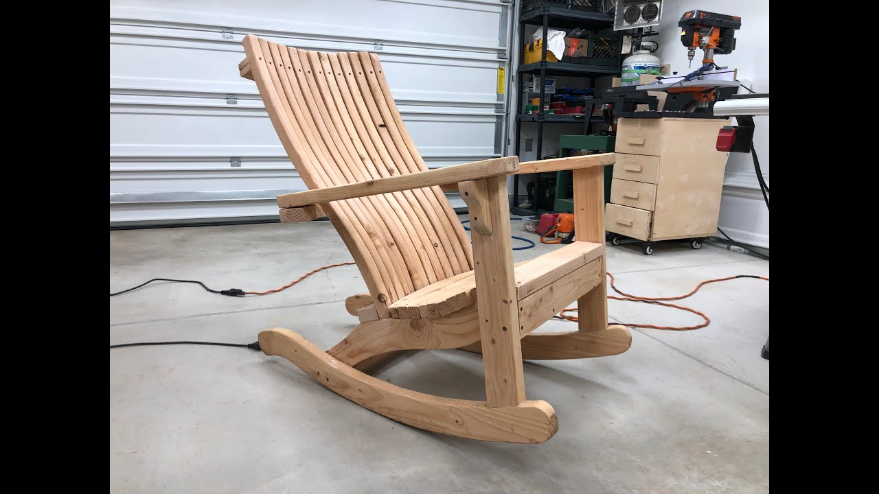 Blog Adirondack Rocking Chair Build Part 1
