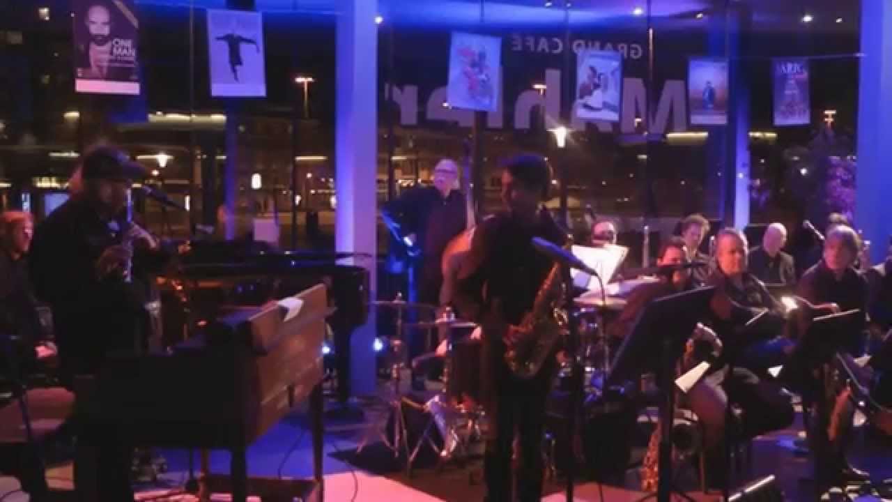 Autumn leaves Thijs van Leer, Guus Tangelder Bigband ft. Tadjiro Velzel