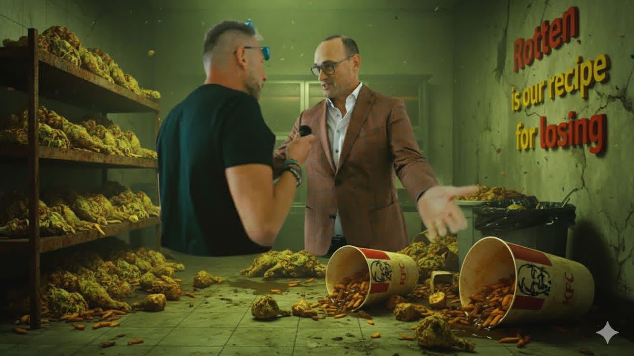 Big boss česk&eacute;ho KFC/AmRest &Scaron;kv&aacute;ra. Nezkr&aacute;cen&aacute; 