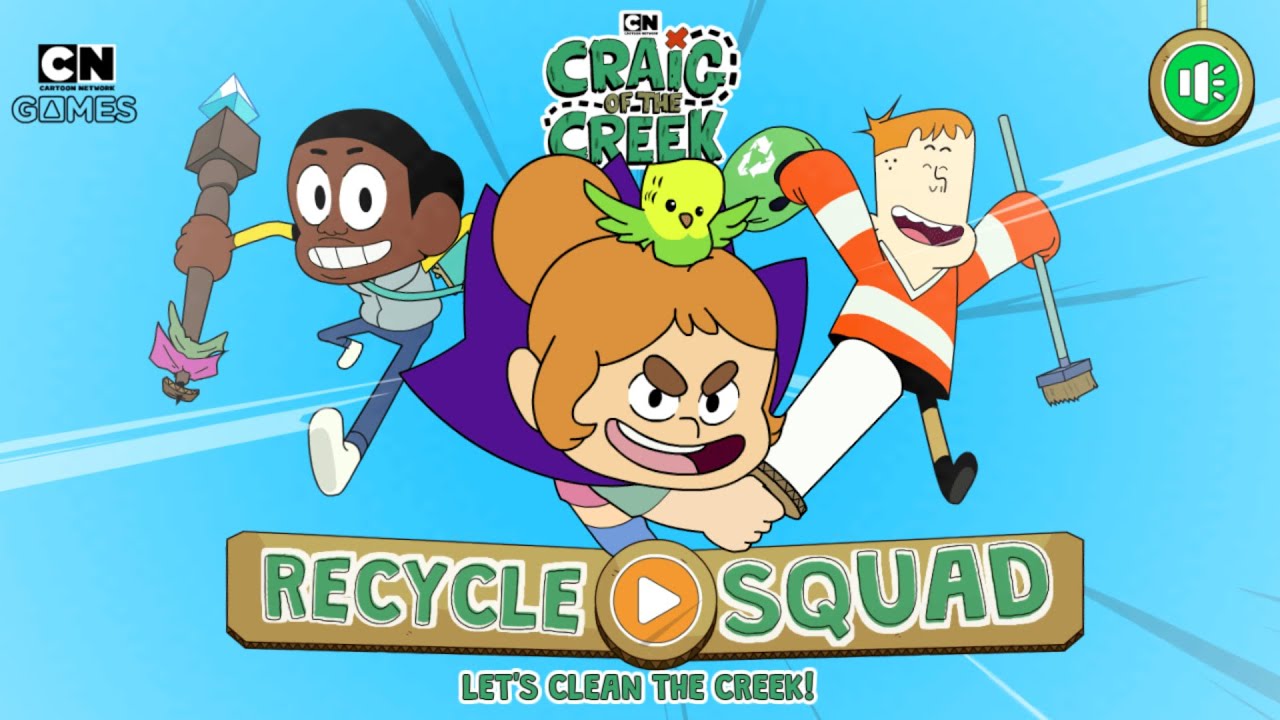 Craig of the Creek: Recycle Squad - FULL (CN Games)