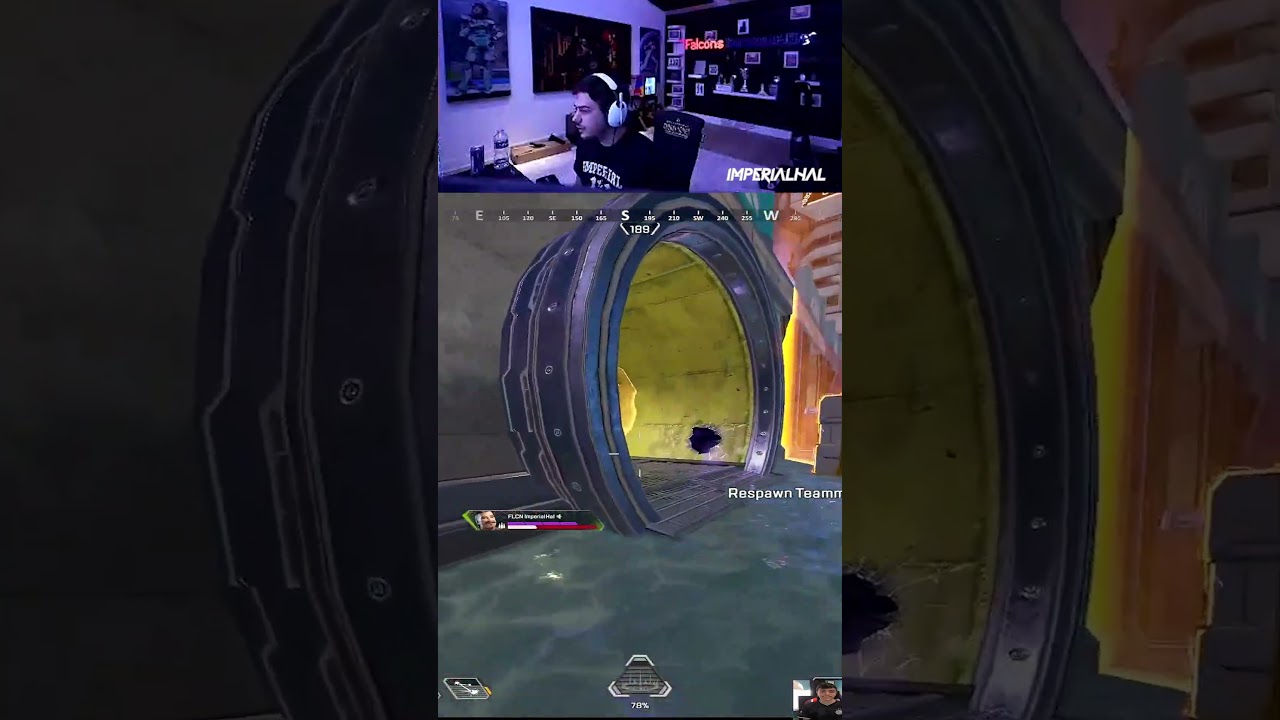 What Happens When ImperialHal Gets ANGRY in ALGS #apexlegends