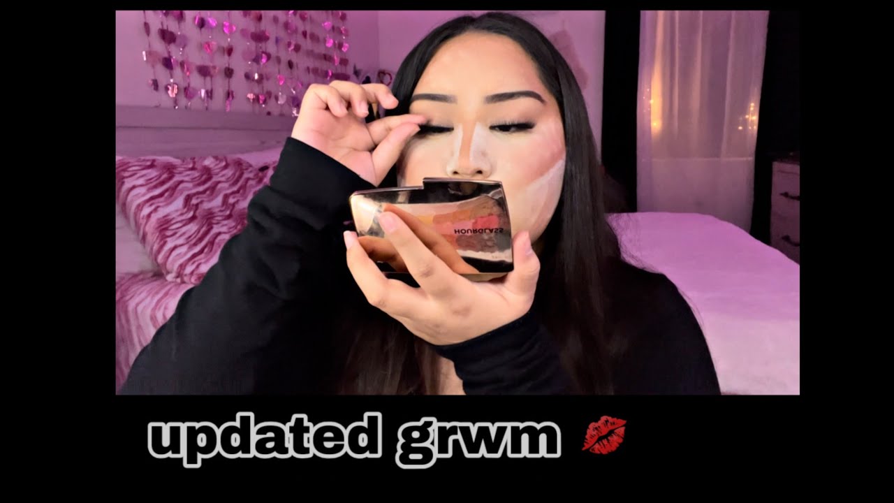 updated grwm 