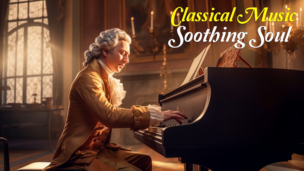 Soothing Classical Music for the Soul 🎼 Mozart, Chopin, Beethoven, Bach, Tchaikovsky