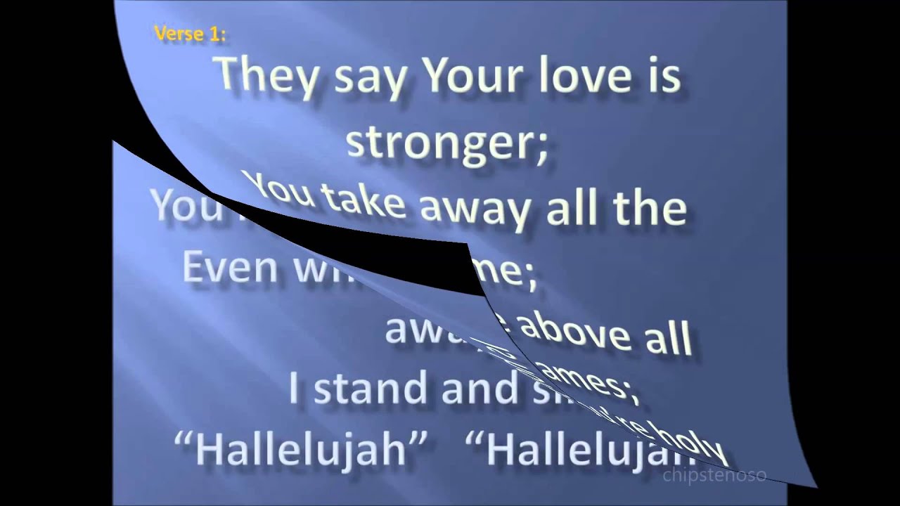 HALLELUJAH