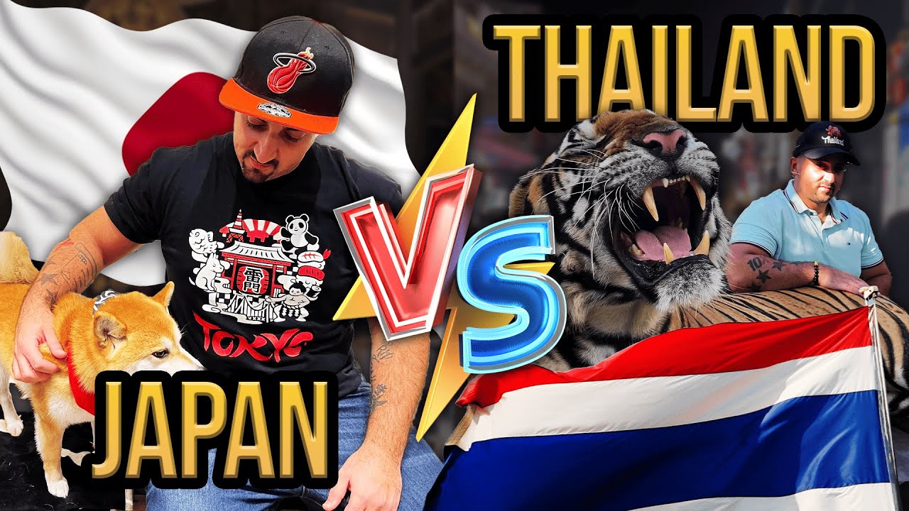 Japan VS Thailand (Cost of living, Safety, Women, and more)