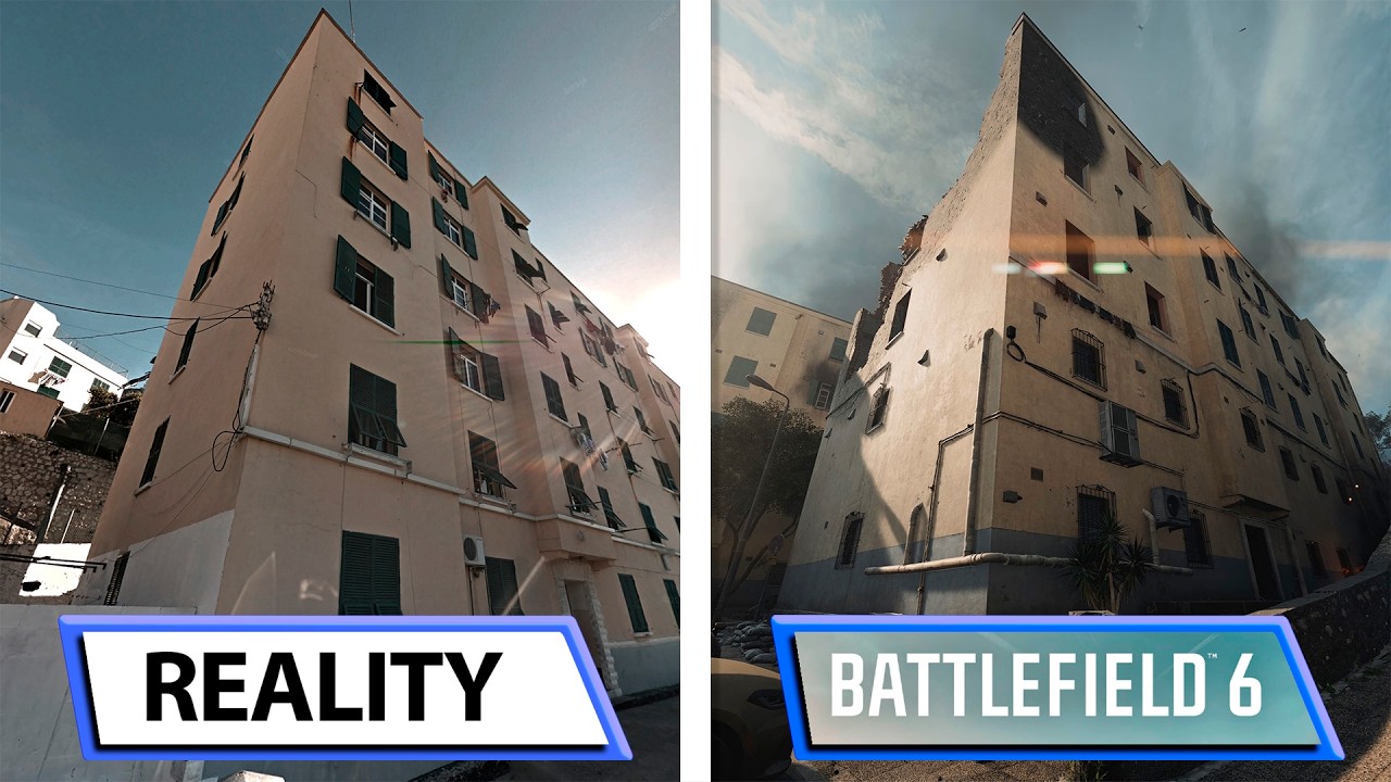 Battlefield 6 vs Reality | Real World Locations Comparison | Analista De Bits