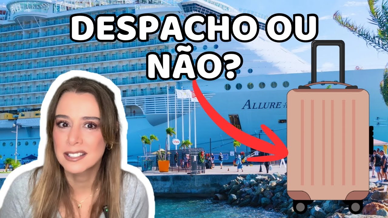 VANTAGENS EM DESPACHAR A MALA NO PORTO PARA O CRUZEIRO MAR&Iacute;TIMO