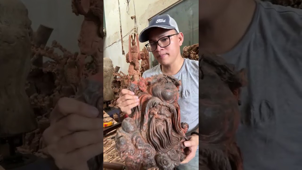 Khoảnh khắc nổi bật từ 38:45 đến 43:45 trong Live Trực Tiếp Trao Đổi Kinh Nghiệm Bí Quyết  Điêu Khắc