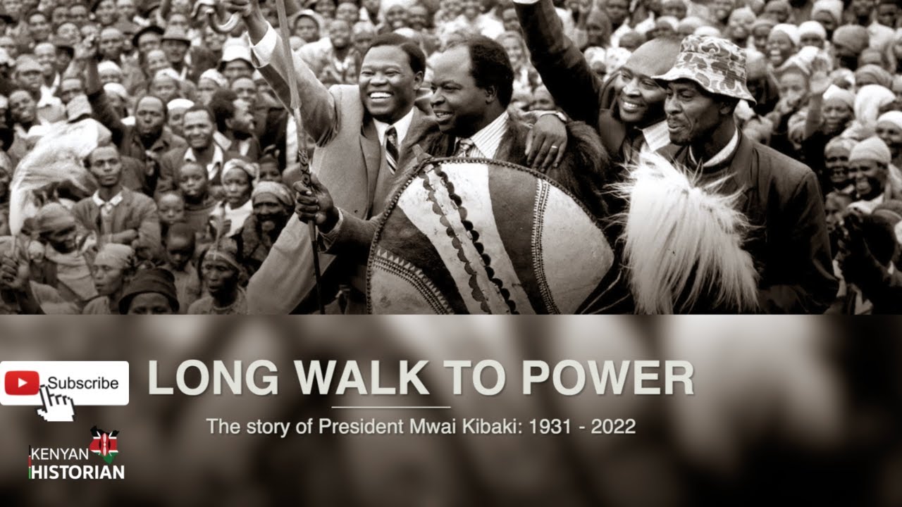 MWAI KIBAKI'S LONG WALK TO POWER: / Life and times of Kenya's third president #kenya