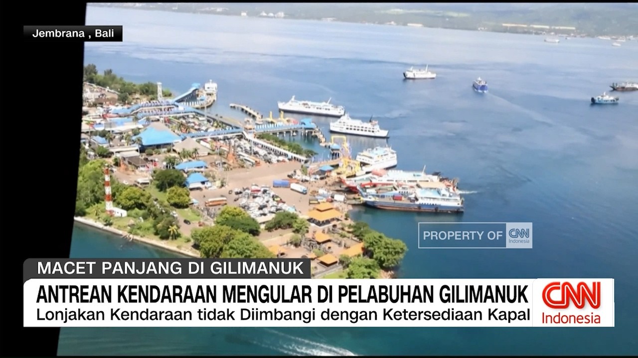Macet Panjang di Gilimanuk