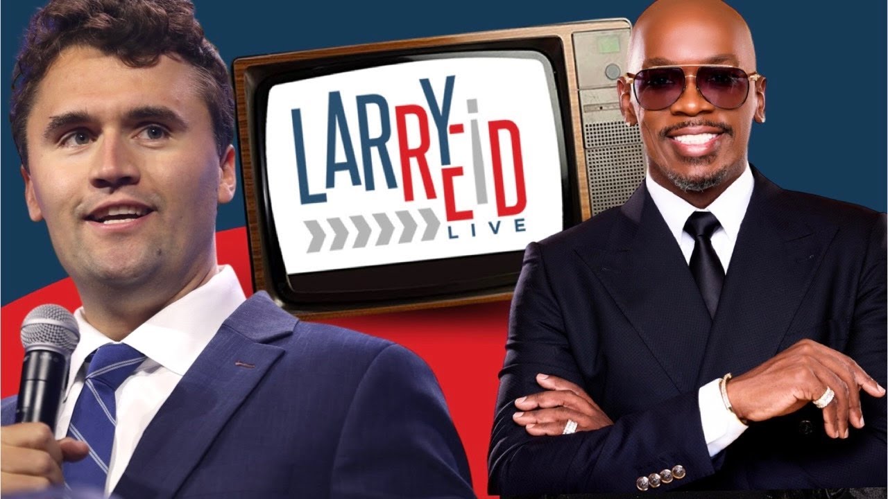 9.11.25 - Larry Reid Live: Charlie Kirk and Black Empathy MUKBANG discussion