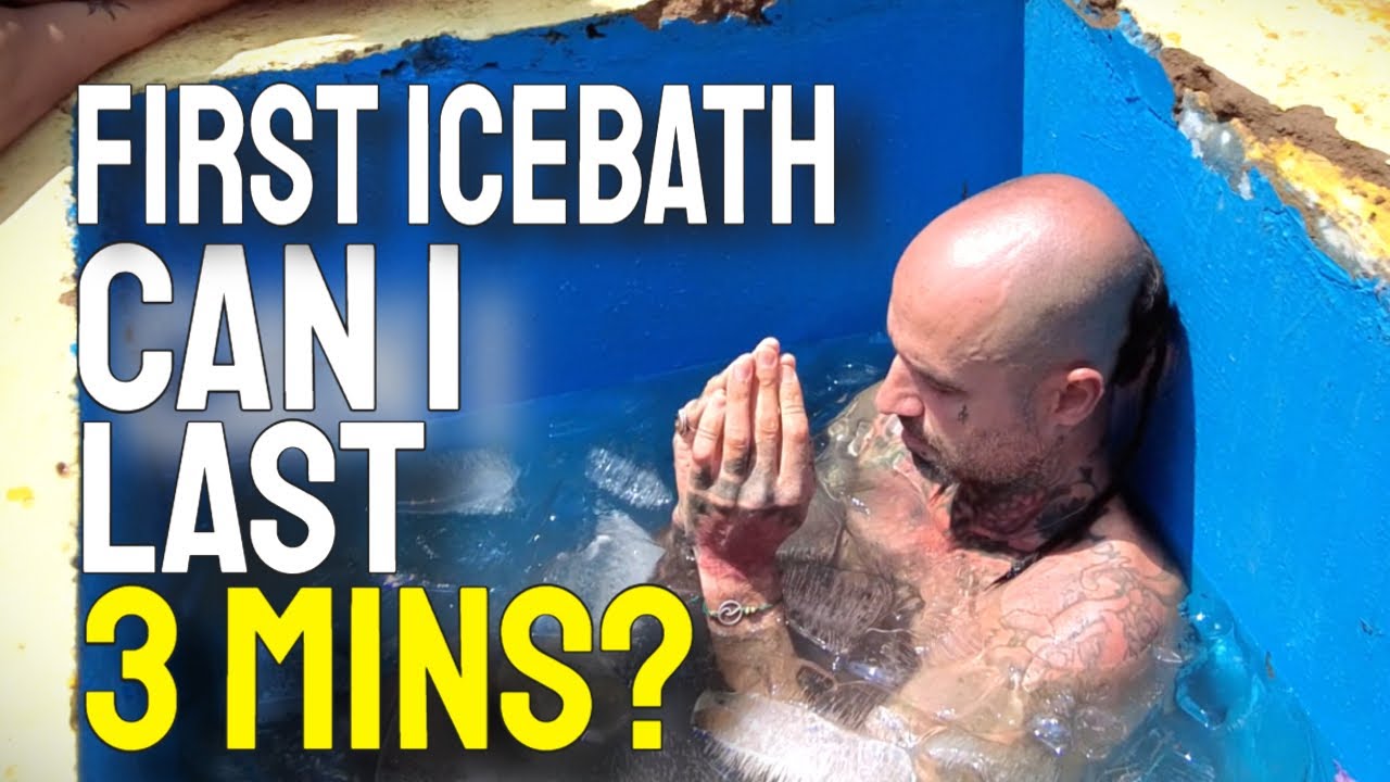 My First Ice Bath in India – How Long Can I Last?