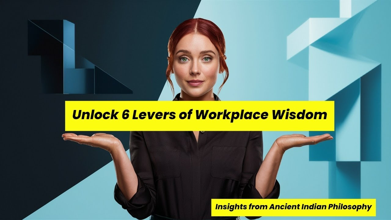 Unlock 6 Levers of Workplace Wisdom to Career Success