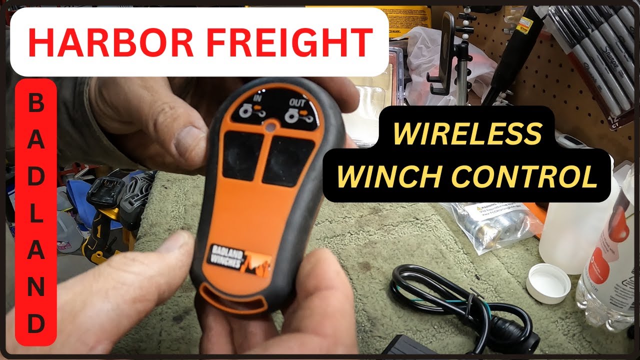 Badland *wireless* WINCH CONTROL