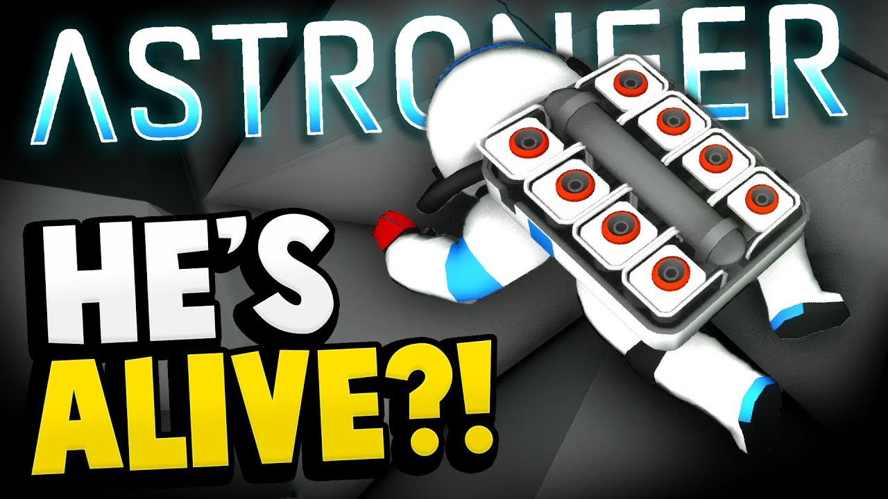 THE OTHER ASTRONAUT IS ALIVE?! THIS IS AMAZING!! - Astroneer Multiplayer Gameplay