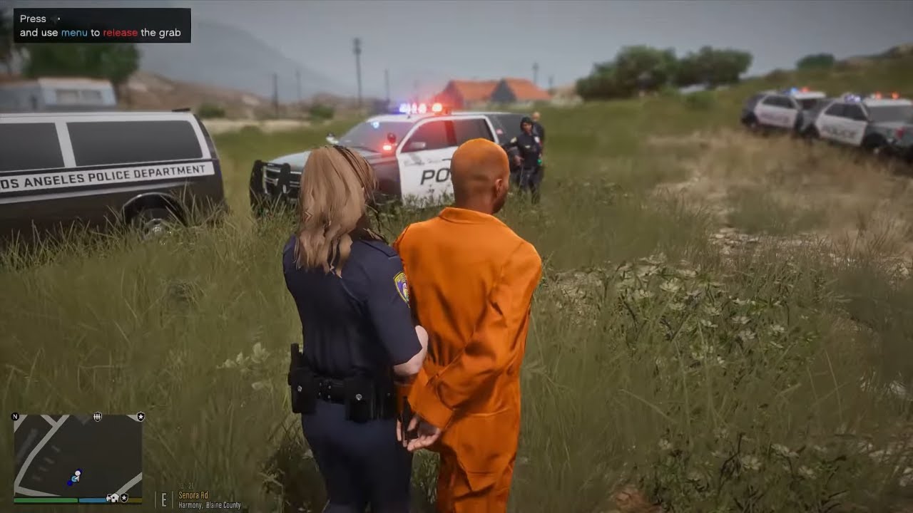 Gta 5 LSPDFR Playing As City Of Beverly Hills Female Officer - Tahoe PPV Patrol #gta #gta5 #lspdfr