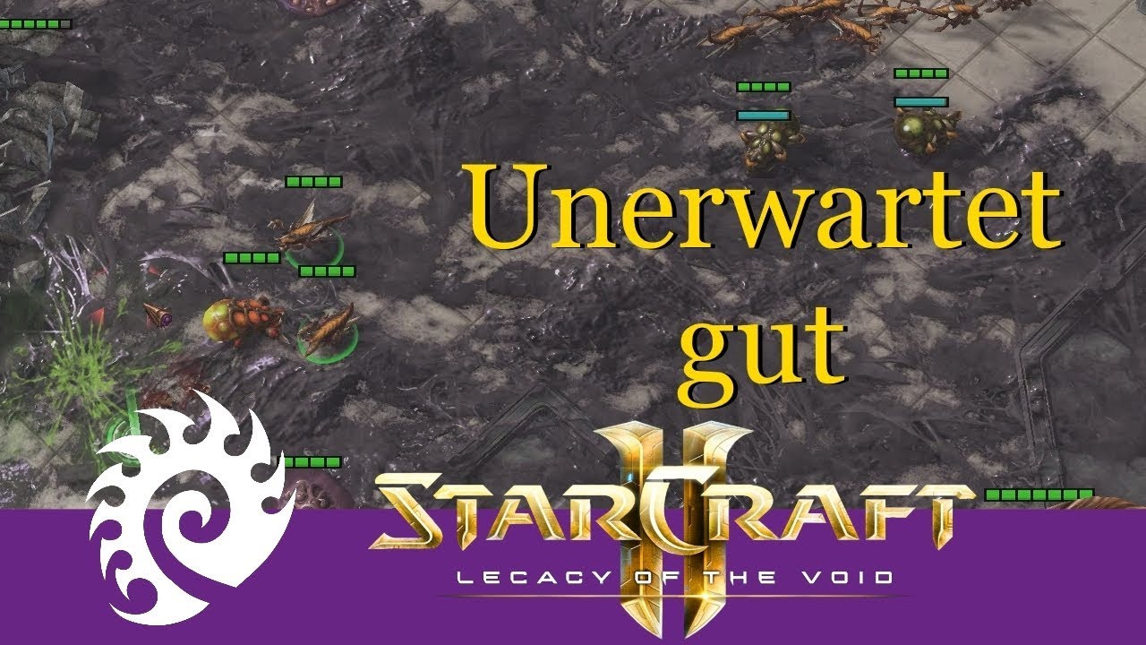 Unerwartet gut - Starcraft 2: Quest to Master (Zerg Edition) [Deutsch | German]