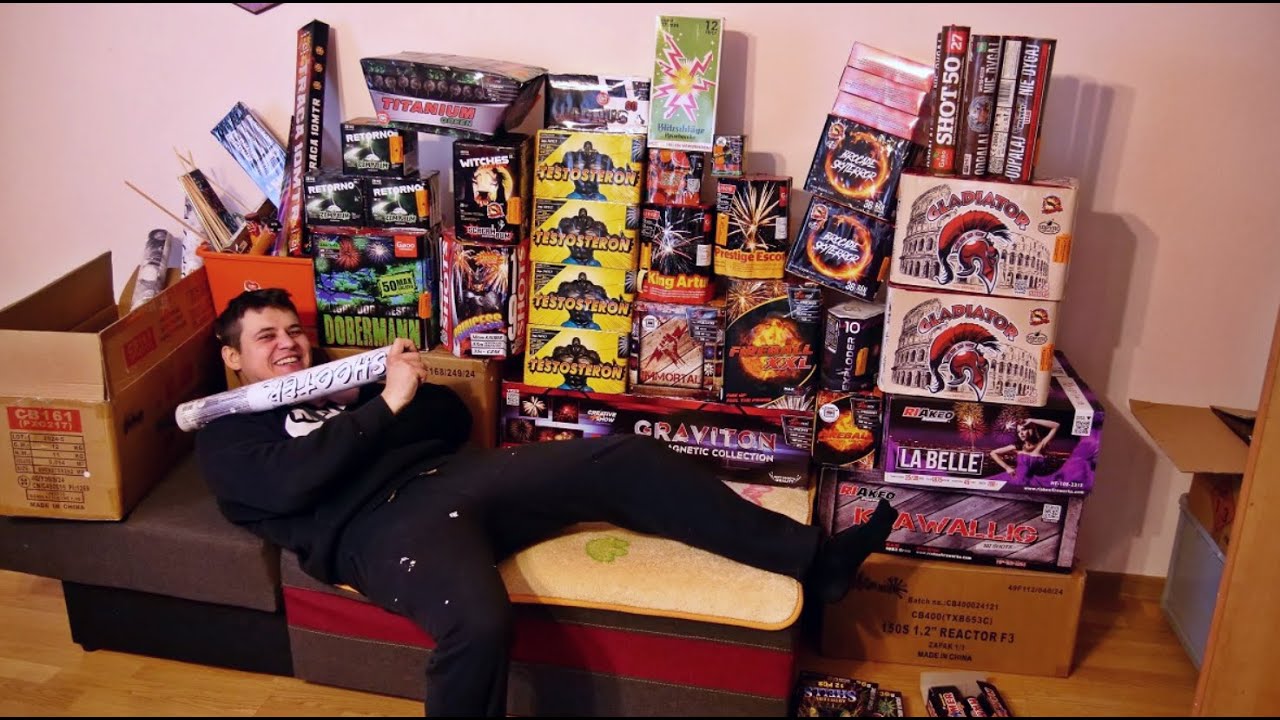 CHATA PEŁNA PIRO !!! Sylwestrowy STUFF 2024/25