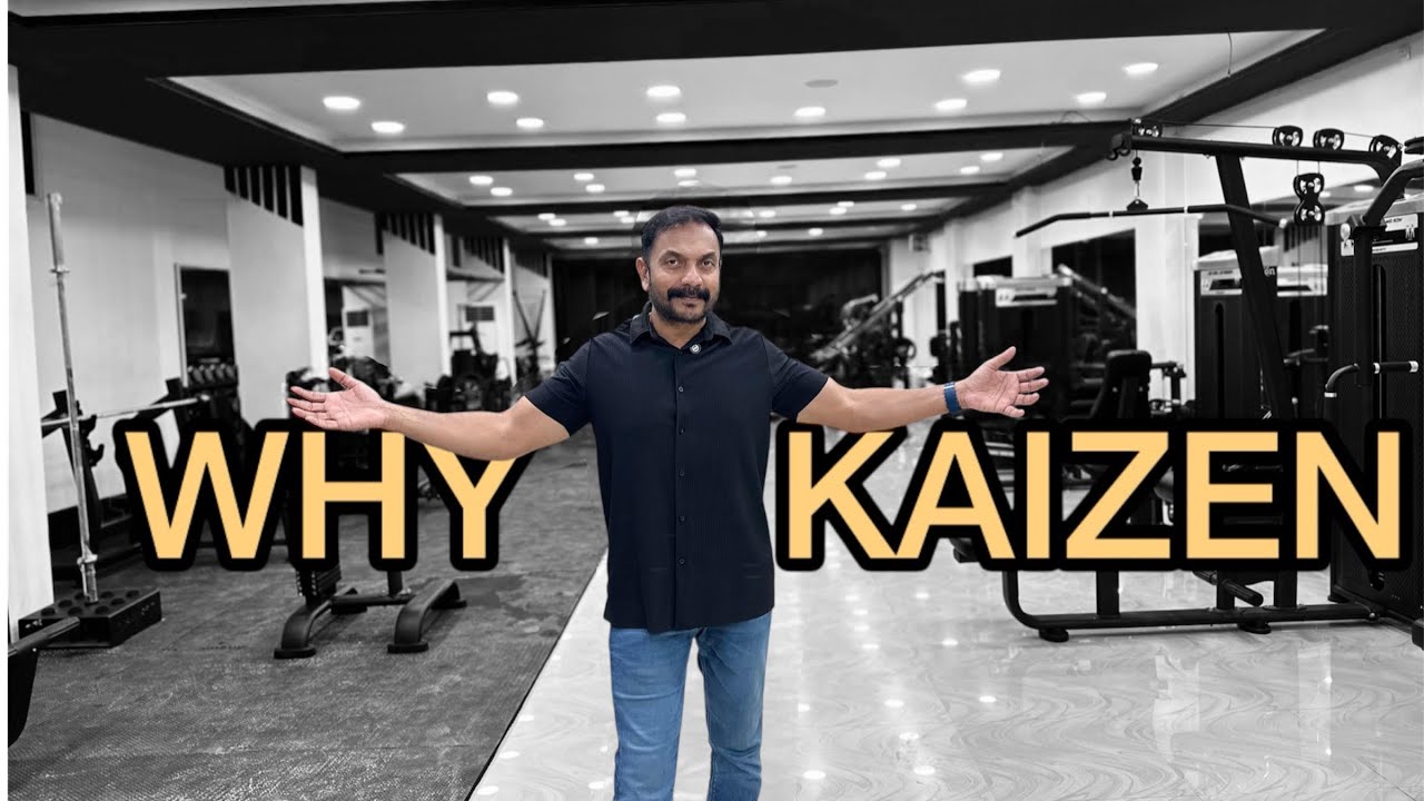 WHY KAIZEN - India’s Biggest Gym Equipment.        | KAIZEN | IRON FACTORY | GYM EQUIPMENTs